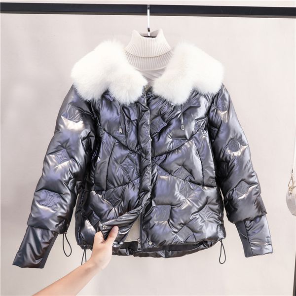 2020 new autumn and winter coat women's cotton-padded jacket cloth short-height down jacket cotton-padded clothes long sleeve, Black
2020 new autumn and winter coat women's cotton-padded jacket cloth short-height down jacket cotton-padded clothes long sleeve, Black