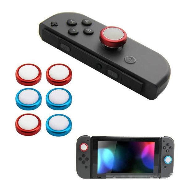 aluminum metal thumbsticks thumb grip for switch joystick grip 
aluminum metal thumbsticks thumb grip for switch joystick grip