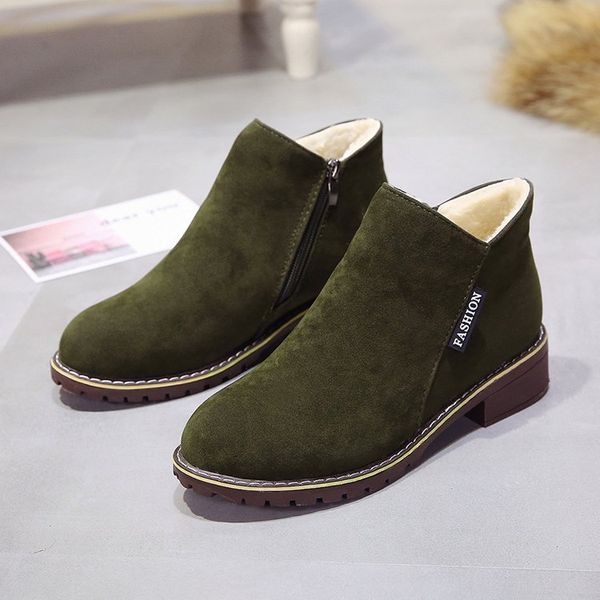 plush winter boots plus velvet warm snow boots ankle chunky waterproof platform cotton fur winter women goth booties women, Black
plush winter boots plus velvet warm snow boots ankle chunky waterproof platform cotton fur winter women goth booties women, Black