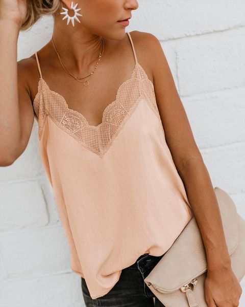 2020 women plus size lace vest women women silk satin camisole plain strappy vest sleeveless blouse casual tank 30, White
2020 women plus size lace vest women women silk satin camisole plain strappy vest sleeveless blouse casual tank 30, White