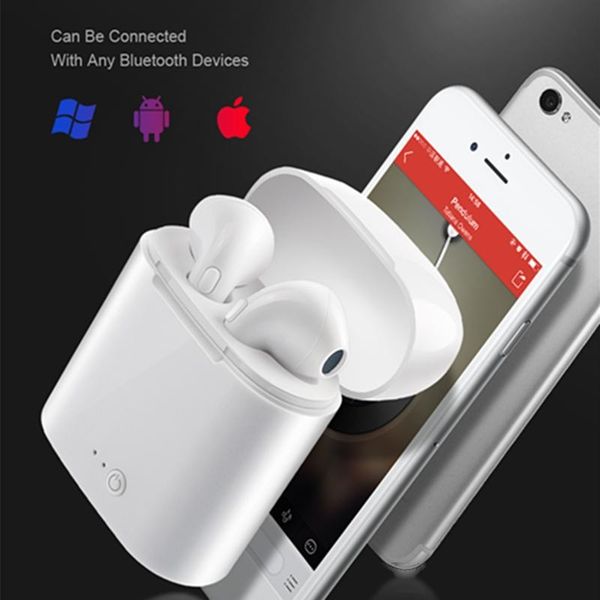 i7s tws bluetooth earphones wireless earpieces music headphones business headset sports earbuds suitable for all smart phones
i7s tws bluetooth earphones wireless earpieces music headphones business headset sports earbuds suitable for all smart phones
