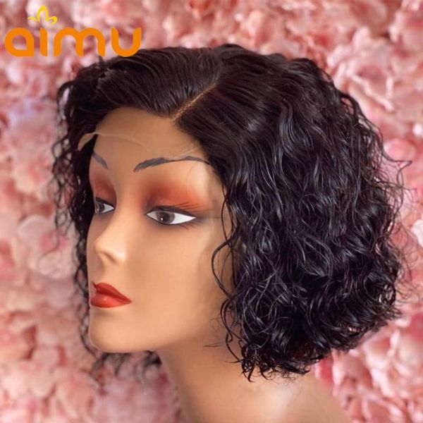 water wave pixie cut wig closure glueless short curly bob wig 13x4 lace front human hair wigs pre plucked bleached knots remy, Black;brown
water wave pixie cut wig closure glueless short curly bob wig 13x4 lace front human hair wigs pre plucked bleached knots remy, Black;brown