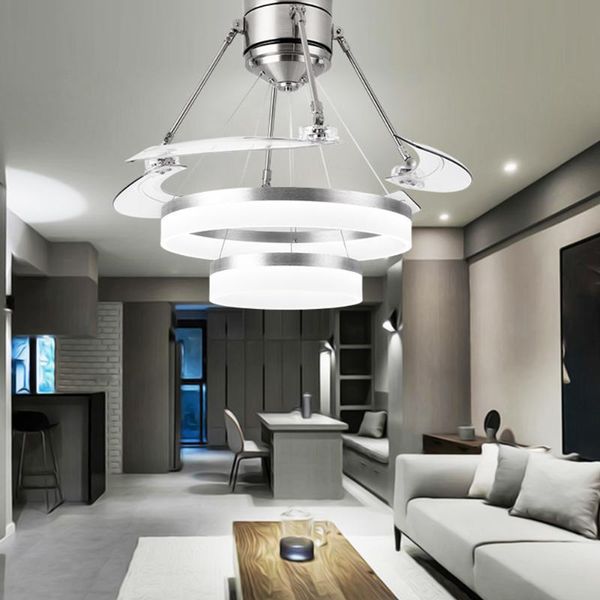 48 inch modern ceiling fan lamp ring lamps invisible leaves bedroom living dining room 48w creative decoration fans with lights
48 inch modern ceiling fan lamp ring lamps invisible leaves bedroom living dining room 48w creative decoration fans with lights