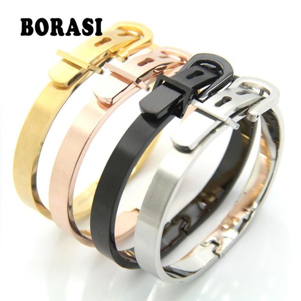 famous fashion brand jewelry bangle women/men jewelry wholesale 4 colors gold color round trendy belt bracelets bangles, Black
famous fashion brand jewelry bangle women/men jewelry wholesale 4 colors gold color round trendy belt bracelets bangles, Black