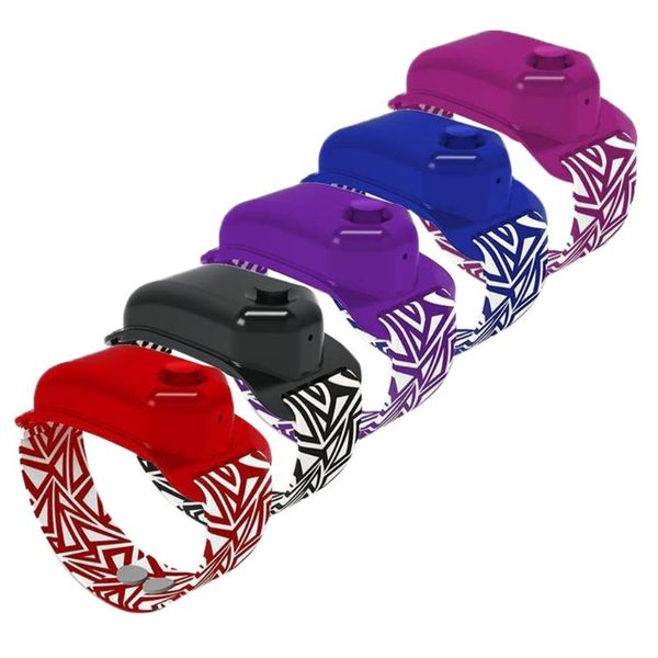 5pc reusable wristbands hand sanitizer dispensing portable bracelet wristband hand dispenser 10ml wrist support fastshippping, Black;red
5pc reusable wristbands hand sanitizer dispensing portable bracelet wristband hand dispenser 10ml wrist support fastshippping, Black;red