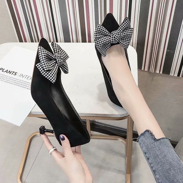 women cute sweet black bow tie heels for office lady casual spring comfort summer slip on stiletto heel shoes g6187
women cute sweet black bow tie heels for office lady casual spring comfort summer slip on stiletto heel shoes g6187