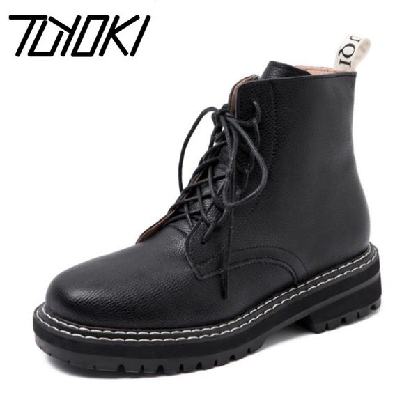 tuyoki women ankle boots cross strap new fashion platform warm winter shoes woman short boot office lady footwear size 35-43, Black
tuyoki women ankle boots cross strap new fashion platform warm winter shoes woman short boot office lady footwear size 35-43, Black