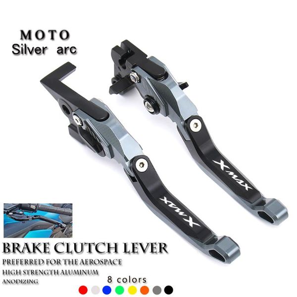 5d cnc motorcycle brake clutch levers for xmax 250 xmax300 x-max 250xmax400 folding extending handle handbrake levers
5d cnc motorcycle brake clutch levers for xmax 250 xmax300 x-max 250xmax400 folding extending handle handbrake levers