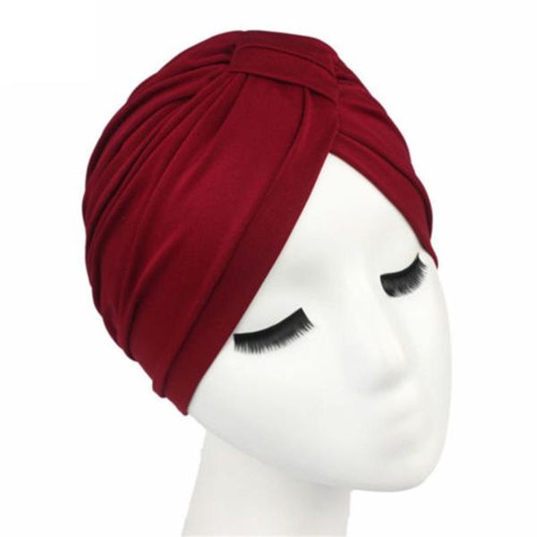 2020 women 6 solid color turban hats ladies head wrap stretchable chemo pleated cotton cap fashion black bandana, Blue;gray
2020 women 6 solid color turban hats ladies head wrap stretchable chemo pleated cotton cap fashion black bandana, Blue;gray