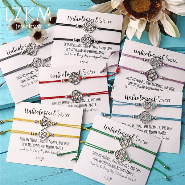 17mile 2pcs/set adjustable couple bracelets set for women&men fashion metal knot rope bracelet bangles bohemian bijoux jewelry, Golden;silver
17mile 2pcs/set adjustable couple bracelets set for women&men fashion metal knot rope bracelet bangles bohemian bijoux jewelry, Golden;silver