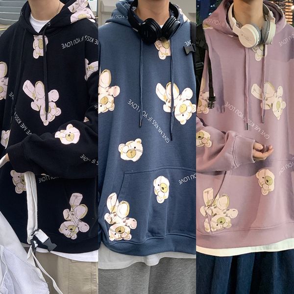 2020 new men's brand men's sweater coat coat ins all-match autumn korean style trendy loose trendy d0y7a, Black
2020 new men's brand men's sweater coat coat ins all-match autumn korean style trendy loose trendy d0y7a, Black