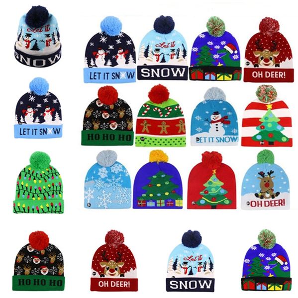 christmas halloween led luminous cap hat knit beanies winter warm light up ball skull caps cartoon night flash gorros ski bonnet a120502, Yellow
christmas halloween led luminous cap hat knit beanies winter warm light up ball skull caps cartoon night flash gorros ski bonnet a120502, Yellow