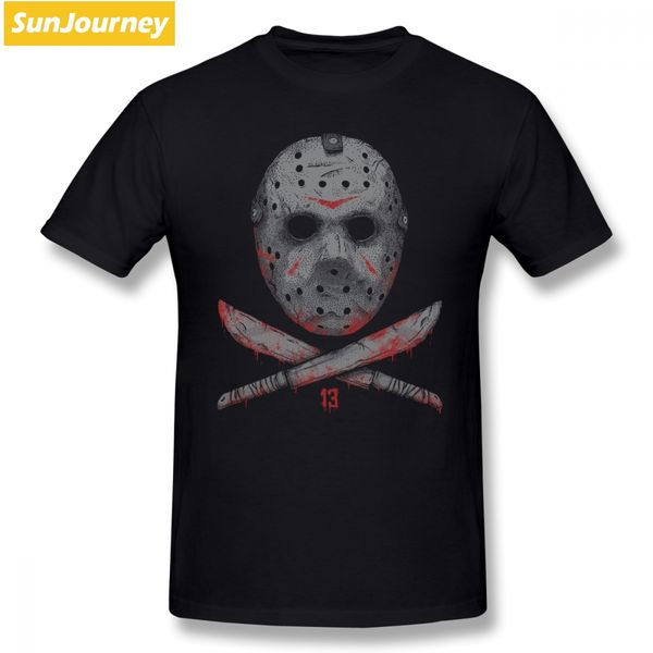 friday the 13th jason men t shirt summer cool plus size o-neck cotton custom short sleeve mens t shirts fashion 2018
friday the 13th jason men t shirt summer cool plus size o-neck cotton custom short sleeve mens t shirts fashion 2018