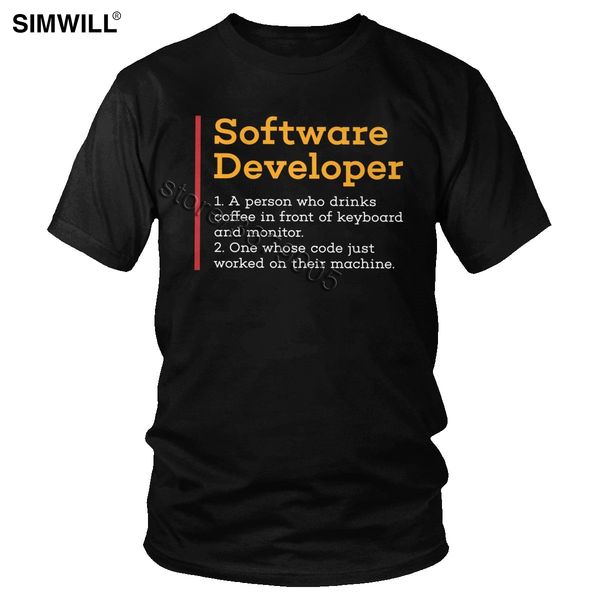 men's urban fashion t shirt code software developer tee cotton programming coding t-shirt short sleeve tshirt programmer gift
men's urban fashion t shirt code software developer tee cotton programming coding t-shirt short sleeve tshirt programmer gift