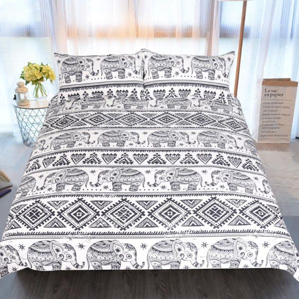 bedding sets 3d elephant printed comforter king twin size luxury bed linen duvet cover sheet set home textiles
bedding sets 3d elephant printed comforter king twin size luxury bed linen duvet cover sheet set home textiles