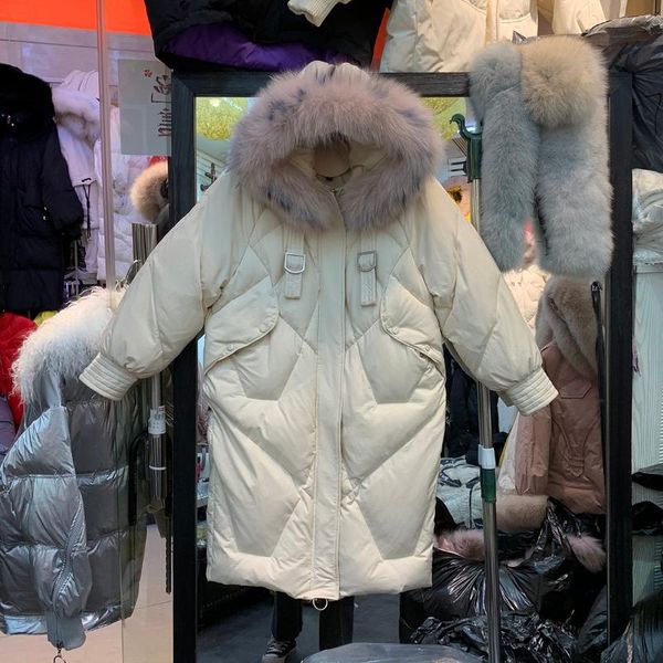 большой меховой воротник сыпучие куртка женщин длинный толстый кокон coat2020 новый стиль для зимы, Black
большой меховой воротник сыпучие куртка женщин длинный толстый кокон coat2020 новый стиль для зимы, Black