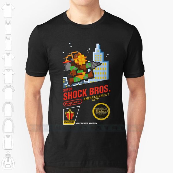 super shock bros custom design print for men women cotton new cool tee t shirt big size 6xl bioshock bioschock
super shock bros custom design print for men women cotton new cool tee t shirt big size 6xl bioshock bioschock