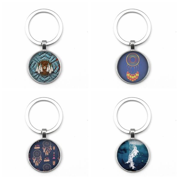 keychains retro boho dream catcher keychain convex round glass wind chimes national key chain female classic jewelry handmade souvenir, Silver
keychains retro boho dream catcher keychain convex round glass wind chimes national key chain female classic jewelry handmade souvenir, Silver