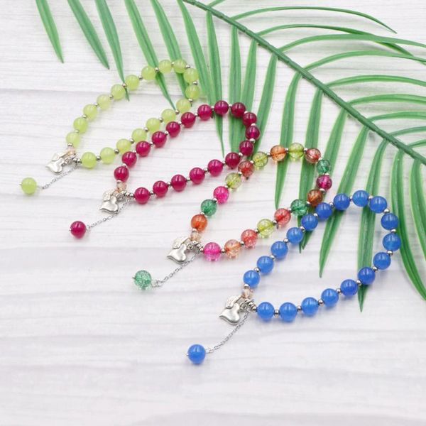charm bracelets charms boho ethnic beaded bracelet for women 8mm crystal stone tourmaline jades opal violet healing stretch yoga jewelry b37, Golden;silver
charm bracelets charms boho ethnic beaded bracelet for women 8mm crystal stone tourmaline jades opal violet healing stretch yoga jewelry b37, Golden;silver