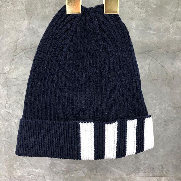 2020 fashion tb thom brand knitted hat winter warm beanies casual hip hop hat men women wool cotton elastic hats unisex, Blue;gray
2020 fashion tb thom brand knitted hat winter warm beanies casual hip hop hat men women wool cotton elastic hats unisex, Blue;gray