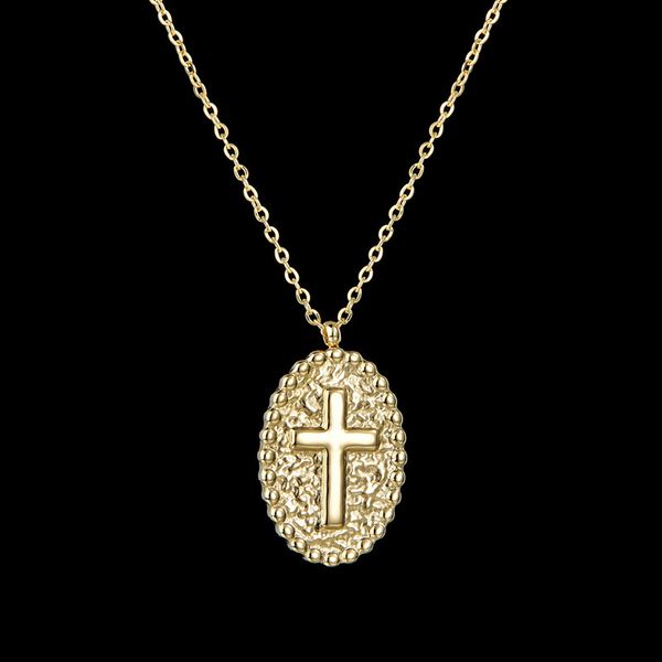 pendant necklaces 10pcs geometric oval cross choker classic charm stainless steel necklace for women party jewelry wholesale, Silver
pendant necklaces 10pcs geometric oval cross choker classic charm stainless steel necklace for women party jewelry wholesale, Silver