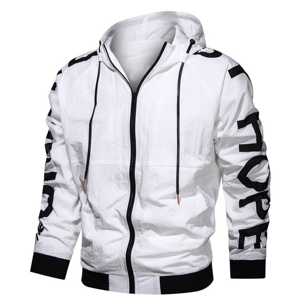 2020 men's hooded jacket autumn mens casual sport printing coat fashion windproof loose jacket eu size male hx476, Black;brown
2020 men's hooded jacket autumn mens casual sport printing coat fashion windproof loose jacket eu size male hx476, Black;brown