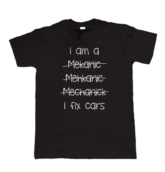 2019 i am a mechanic, mens funny car t shirt - garage gift for dad him