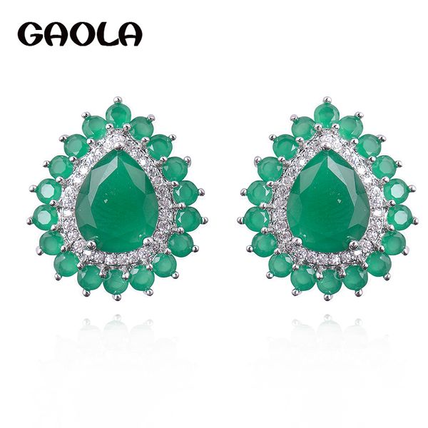 gaola fashion jewelry green stones waterdrop shape cubic zircon stud earring for women gift gle7288y, Golden;silver
gaola fashion jewelry green stones waterdrop shape cubic zircon stud earring for women gift gle7288y, Golden;silver