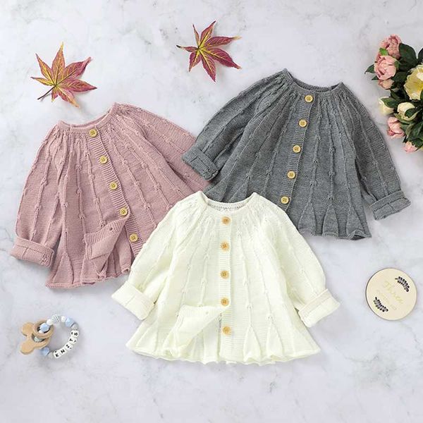 new 2020 spring autumn baby girls sweet pure color knit jacket infant baby kids girl long sleeve cardigan coat clothing, Blue;gray
new 2020 spring autumn baby girls sweet pure color knit jacket infant baby kids girl long sleeve cardigan coat clothing, Blue;gray
