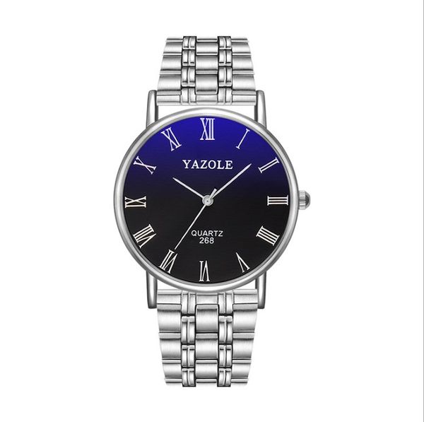 yazole men watch with roman numerals quartz analog casual fashion wrist watches for men stainless steel strap ultra thin wristwatch, Slivery;brown
yazole men watch with roman numerals quartz analog casual fashion wrist watches for men stainless steel strap ultra thin wristwatch, Slivery;brown