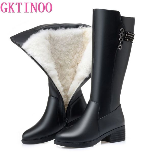 boots gktinoo women long 2021 genuine leather female winter fashion big size 35-43 wool thick snow shoes, Black
boots gktinoo women long 2021 genuine leather female winter fashion big size 35-43 wool thick snow shoes, Black