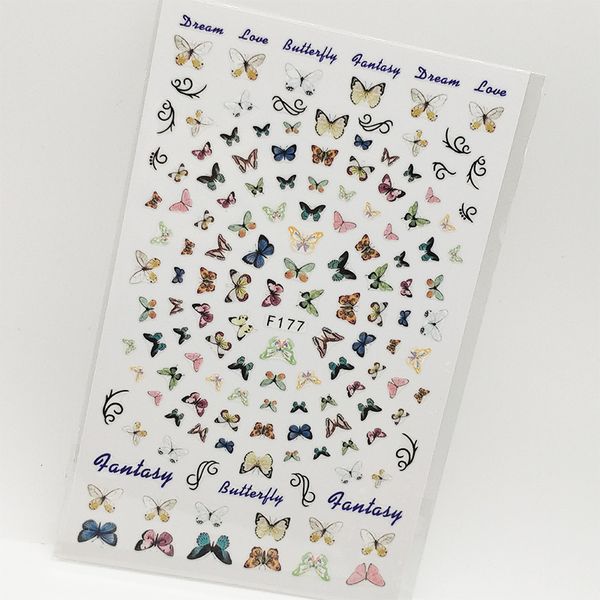 2pcs 3d stickers for nails beautiful butterfly nail sticker foil nail art decorations manicure accessories tips decoraciones, Black
2pcs 3d stickers for nails beautiful butterfly nail sticker foil nail art decorations manicure accessories tips decoraciones, Black