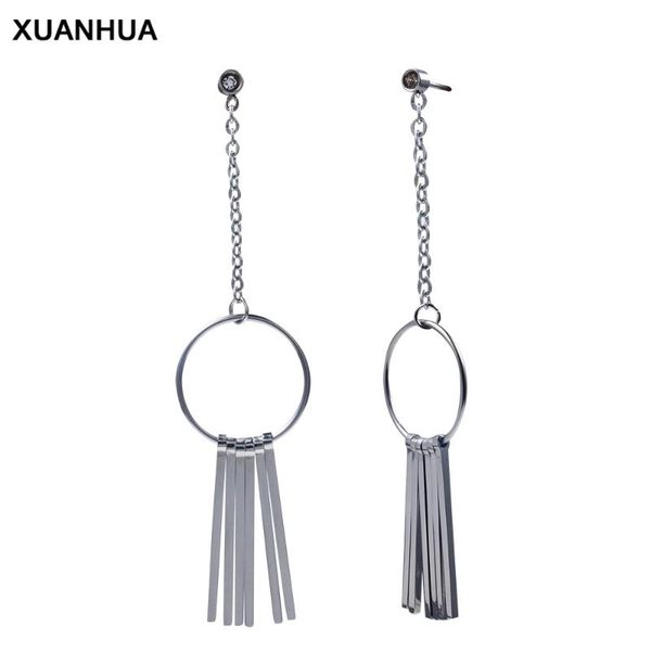 xuanhua 2020 drop earrings for women jewelry tassel brincos jewellery long earrings bohemian earings fashion jewelry vintage, Silver
xuanhua 2020 drop earrings for women jewelry tassel brincos jewellery long earrings bohemian earings fashion jewelry vintage, Silver