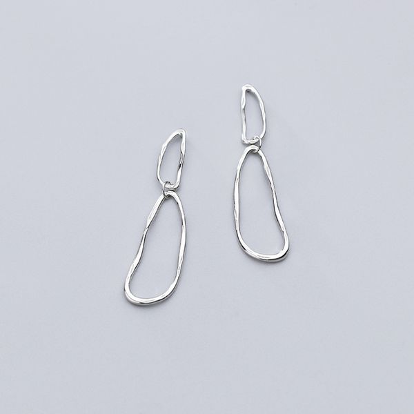 modian rose gold color irregular ellipse dangle earring for women 925 sterling silver simple geometric drop earring fine jewelry, Golden;silver
modian rose gold color irregular ellipse dangle earring for women 925 sterling silver simple geometric drop earring fine jewelry, Golden;silver