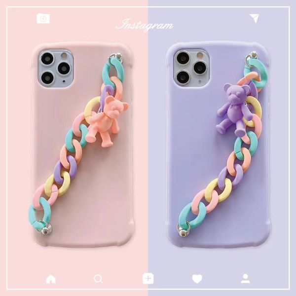 cute 3d rainbow bear phone case for iphone 11 11pro max xr purple iphone x xs max se 7 8 plus cases with chain ring cover
cute 3d rainbow bear phone case for iphone 11 11pro max xr purple iphone x xs max se 7 8 plus cases with chain ring cover