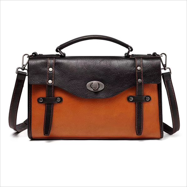 nesitu highend vintage yellow red black coffee genuine leather small women handbag shoulder messenger bags female tote m1917
nesitu highend vintage yellow red black coffee genuine leather small women handbag shoulder messenger bags female tote m1917