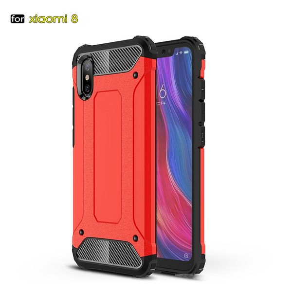 dual layer heavy duty rugged armor case for xiaomi 8 explorer hybrid tpu pc shockproof protective cover
dual layer heavy duty rugged armor case for xiaomi 8 explorer hybrid tpu pc shockproof protective cover