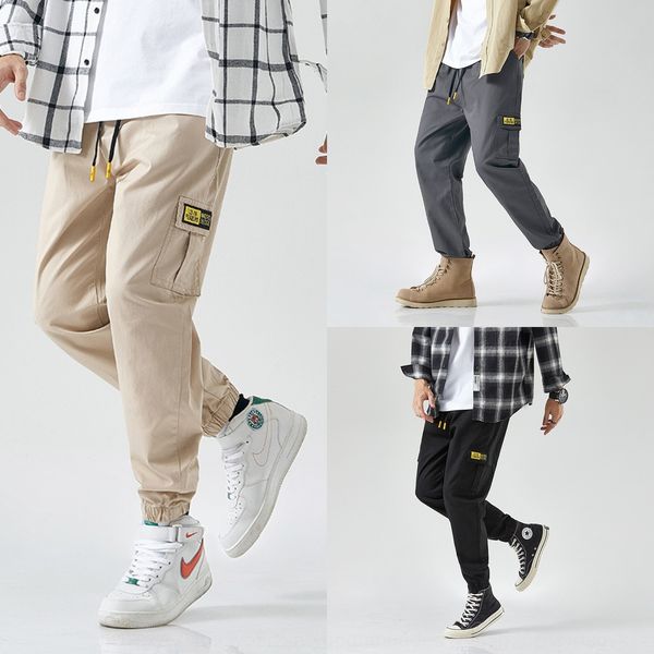 autumn men's overalls korean overalls casual pantsstyle trendy casual pants student fashion all-match loose sports large size ankle-len, Blue
autumn men's overalls korean overalls casual pantsstyle trendy casual pants student fashion all-match loose sports large size ankle-len, Blue