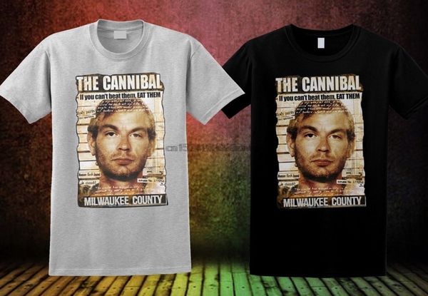 new anti jeffrey dahmer mugsserial kill men t-shirt funny shirt