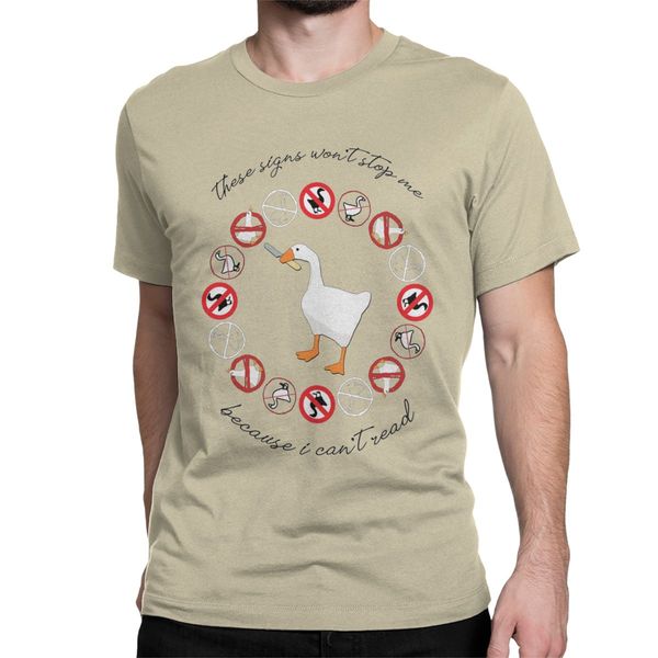 men untitled goose game t shirts unsable updated pure cotton clothes funny short sleeve o neck tee shirt plus size t-shirt
men untitled goose game t shirts unsable updated pure cotton clothes funny short sleeve o neck tee shirt plus size t-shirt