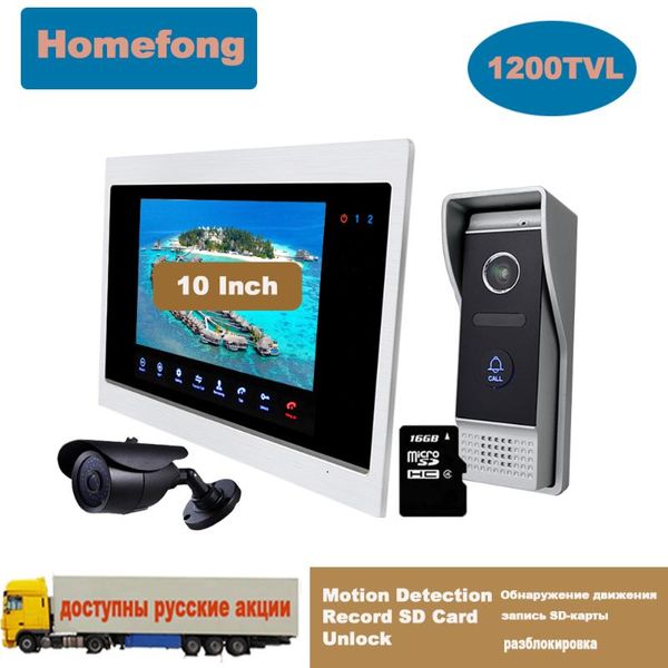 video door phones homefong 10 inch large screen phone intercom system doorbell with camera motion detection record unlock
video door phones homefong 10 inch large screen phone intercom system doorbell with camera motion detection record unlock