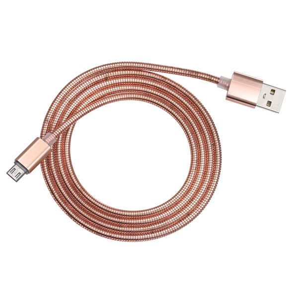 1m metal spring micro usb 2.4a data sync fast charger charging cable wire for samsung htc etc
1m metal spring micro usb 2.4a data sync fast charger charging cable wire for samsung htc etc