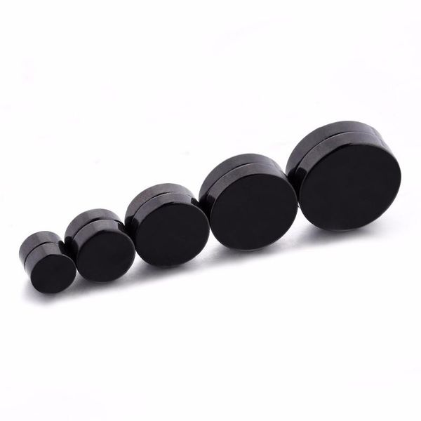 black magnet earring fashion jewelry no piercing magnetic earrings fake ear plug for men women 4pcs, Golden;silver
black magnet earring fashion jewelry no piercing magnetic earrings fake ear plug for men women 4pcs, Golden;silver