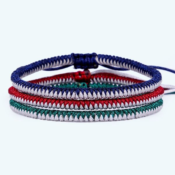 fashion hand braided knot rope bracelet antique adjustband woven string braclet for women men wristband lucky wrap jewelry homme, Golden;silver
fashion hand braided knot rope bracelet antique adjustband woven string braclet for women men wristband lucky wrap jewelry homme, Golden;silver