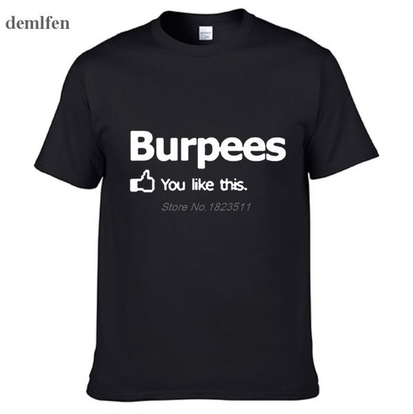 new arrival men/women t shirt burpees you i like this crossfit cross fit tshirt fashion design printing college tee
new arrival men/women t shirt burpees you i like this crossfit cross fit tshirt fashion design printing college tee