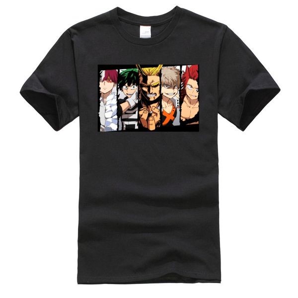 funky men t-shirts my hero academia crewneck short sleeve 100% cotton anime t shirt harajuku casual tshirts ing
funky men t-shirts my hero academia crewneck short sleeve 100% cotton anime t shirt harajuku casual tshirts ing