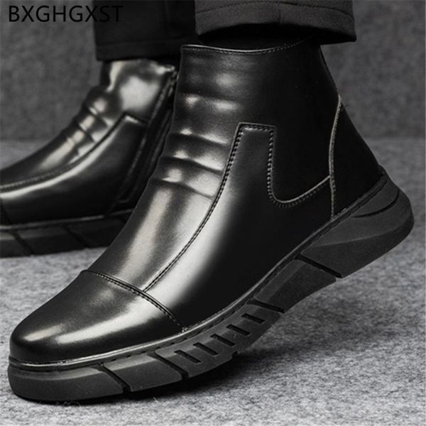 motorcycle boots leather shoes men ankle boots men black shoes winter snow coiffeur formal dresses ayakkabi buty
motorcycle boots leather shoes men ankle boots men black shoes winter snow coiffeur formal dresses ayakkabi buty