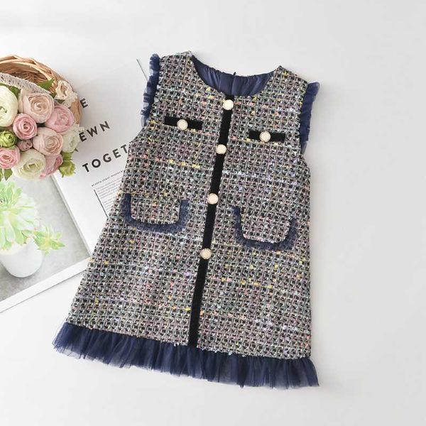 melario girls party dress new autumn winter fashion plaid princess dresses sleeveless kids dress costumes children clothing 3 7y, Red;yellow
melario girls party dress new autumn winter fashion plaid princess dresses sleeveless kids dress costumes children clothing 3 7y, Red;yellow