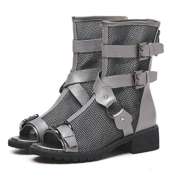 панк лето boots женщины корова кожа платформы roman гладиатор сандалии open toe high top rivet oxfords дышащая сетка повседневный обуви, Black
панк лето boots женщины корова кожа платформы roman гладиатор сандалии open toe high top rivet oxfords дышащая сетка повседневный обуви, Black