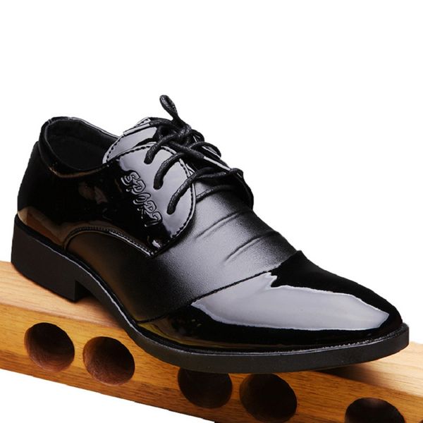 2020 new spring autumn leather men shoes fashion casual shoes lace-up loafers oxford wedding dress, Black
2020 new spring autumn leather men shoes fashion casual shoes lace-up loafers oxford wedding dress, Black